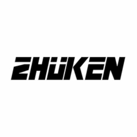 ZHUKEN Logo (USPTO, 06/27/2020)