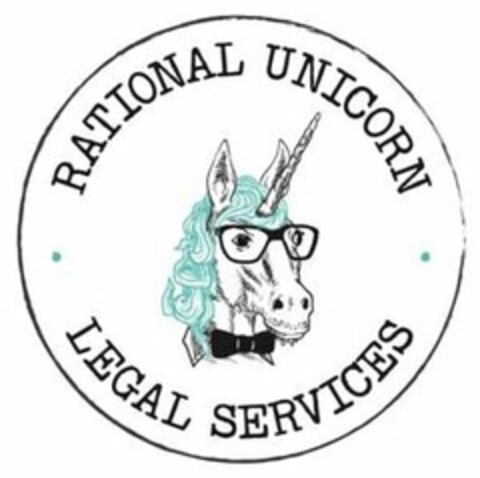 RATIONAL UNICORN LEGAL SERVICES Logo (USPTO, 14.07.2020)