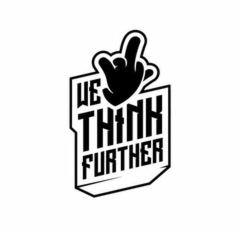 WE THINK FURTHER Logo (USPTO, 07/19/2020)