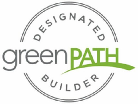 DESIGNATED GREEN PATH BUILDER Logo (USPTO, 07/22/2020)