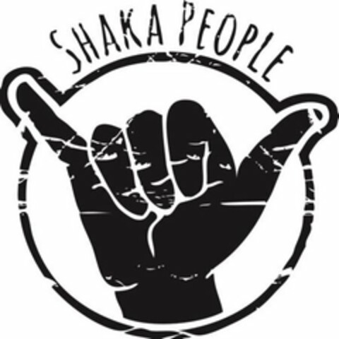 SHAKA PEOPLE Logo (USPTO, 29.07.2020)