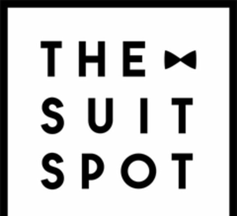 THE SUIT SPOT Logo (USPTO, 05.08.2020)