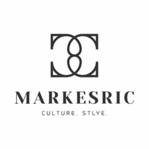 ME MARKESRIC CULTURE. STYLE. Logo (USPTO, 07.08.2020)