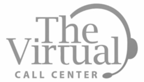 THE VIRTUAL CALL CENTER Logo (USPTO, 11.08.2020)