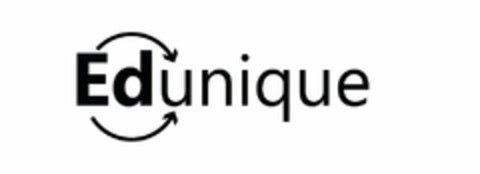 EDUNIQUE Logo (USPTO, 14.08.2020)