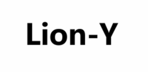 LION-Y Logo (USPTO, 20.08.2020)