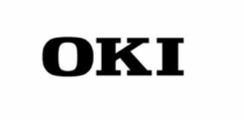 OKI Logo (USPTO, 08/25/2020)