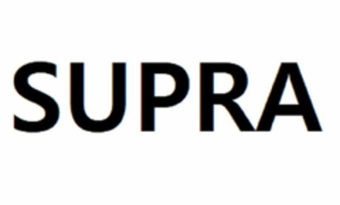 SUPRA Logo (USPTO, 26.08.2020)