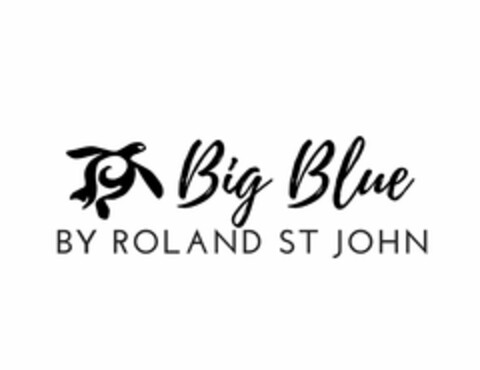 BIG BLUE BY ROLAND ST JOHN Logo (USPTO, 26.08.2020)