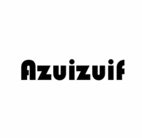 AZUIZUIF Logo (USPTO, 31.08.2020)