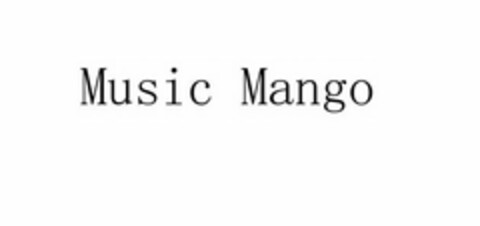 MUSIC MANGO Logo (USPTO, 31.08.2020)