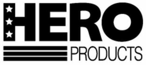 HERO PRODUCTS Logo (USPTO, 15.09.2020)