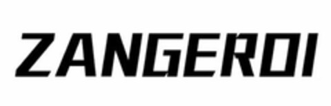 ZANGEROI Logo (USPTO, 18.09.2020)