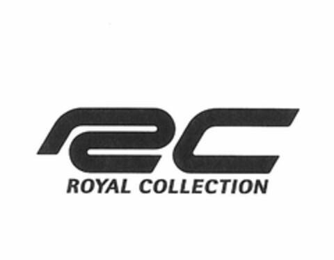 RC ROYAL COLLECTION Logo (USPTO, 21.01.2009)