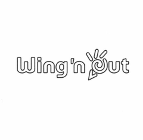 WING 'N OUT Logo (USPTO, 28.01.2009)