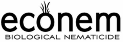 ECONEM BIOLOGICAL NEMATICIDE Logo (USPTO, 03/04/2009)