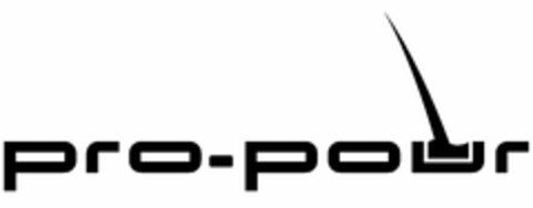 PRO-POUR Logo (USPTO, 12.03.2009)