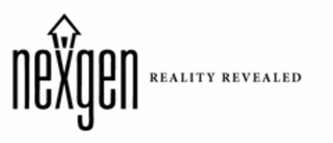 NEXGEN REALITY REVEALED Logo (USPTO, 20.03.2009)