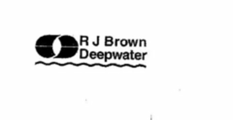 RJ BROWN DEEPWATER Logo (USPTO, 05/29/2009)