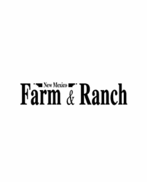 NEW MEXICO FARM & RANCH Logo (USPTO, 06/16/2009)