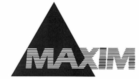 MAXIM Logo (USPTO, 06/23/2009)