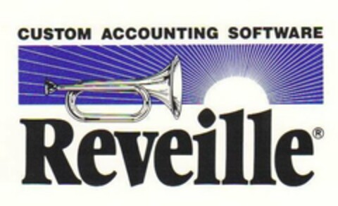 REVEILLE CUSTOM ACCOUNTING SOFTWARE Logo (USPTO, 10.07.2009)