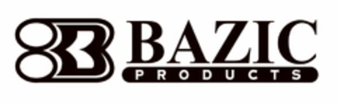 B BAZIC PRODUCTS Logo (USPTO, 12.08.2009)