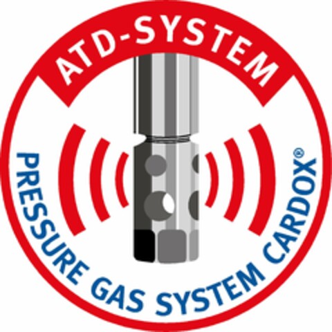 ATD-SYSTEM PRESSURE GAS SYSTEM CARDOX Logo (USPTO, 13.08.2009)