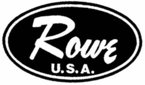 ROWE U.S.A. Logo (USPTO, 18.08.2009)