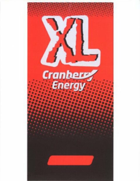 XL CRANBERRY ENERGY Logo (USPTO, 08/20/2009)