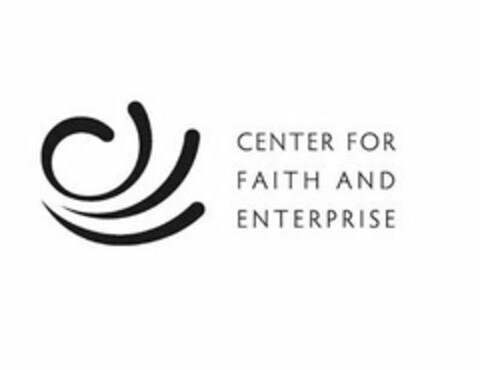 C CENTER FOR FAITH AND ENTERPRISE Logo (USPTO, 26.10.2009)