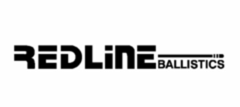 REDLINE BALLISTICS Logo (USPTO, 09.11.2009)