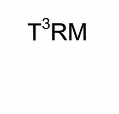 T3RM Logo (USPTO, 12/11/2009)