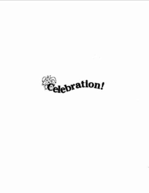 CELEBRATION! Logo (USPTO, 30.12.2009)