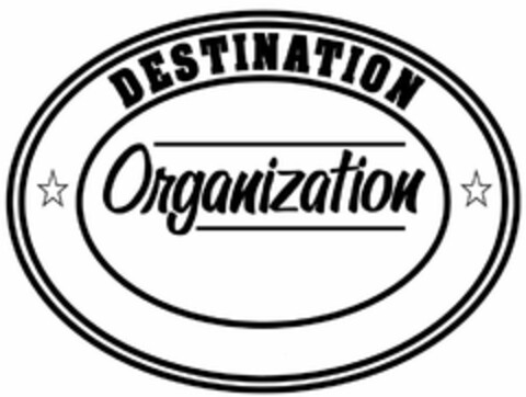 DESTINATION ORGANIZATION Logo (USPTO, 26.01.2010)