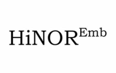 HINOREMB Logo (USPTO, 04/29/2010)