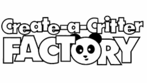 CREATE-A-CRITTER FACTORY Logo (USPTO, 30.04.2010)