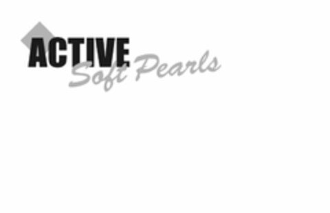 ACTIVE SOFT PEARLS Logo (USPTO, 03.06.2010)