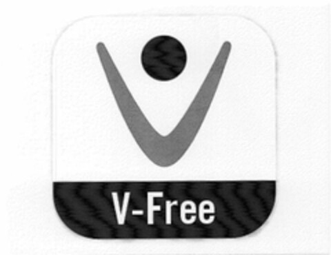 V V-FREE Logo (USPTO, 24.06.2010)