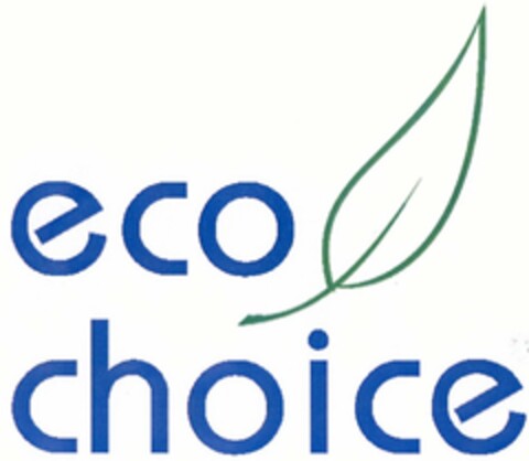 ECO CHOICE Logo (USPTO, 23.07.2010)