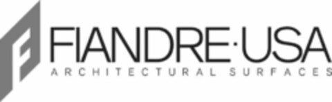 F FIANDRE·USA ARCHITECTURAL SURFACES Logo (USPTO, 20.08.2010)