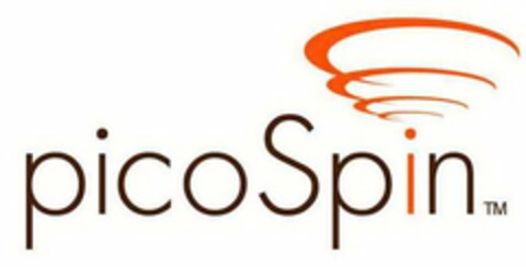 PICOSPIN Logo (USPTO, 30.08.2010)