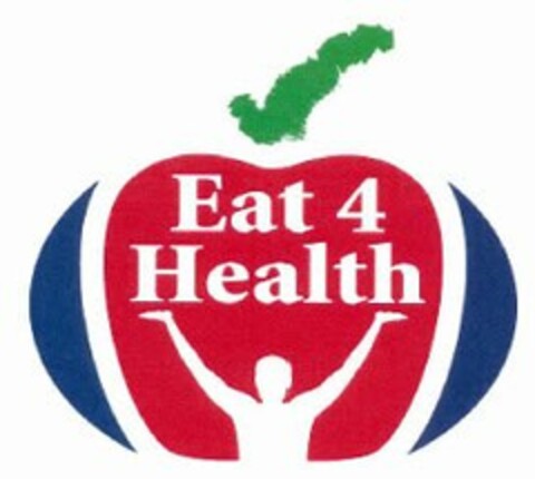 EAT 4 HEALTH Logo (USPTO, 08/31/2010)