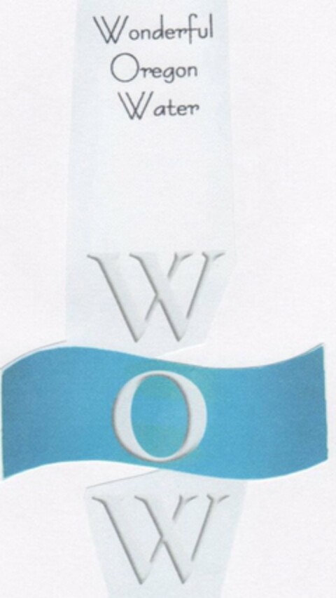 WONDERFUL OREGON WATER WOW Logo (USPTO, 02.09.2010)