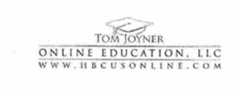 TOM JOYNER ONLINE EDUCATION, LLC WWW.HBCUSONLINE.COM Logo (USPTO, 10/11/2010)