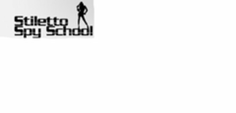 STILETTO SPY SCHOOL Logo (USPTO, 10/15/2010)