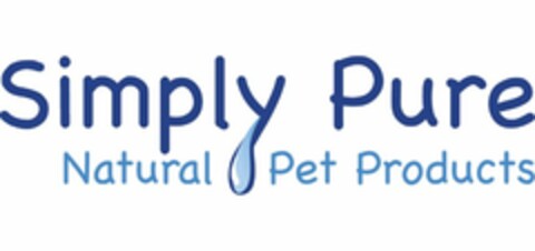 SIMPLY PURE NATURAL PET PRODUCTS Logo (USPTO, 11/08/2010)