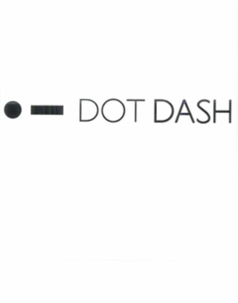 ·- DOT DASH Logo (USPTO, 12.11.2010)