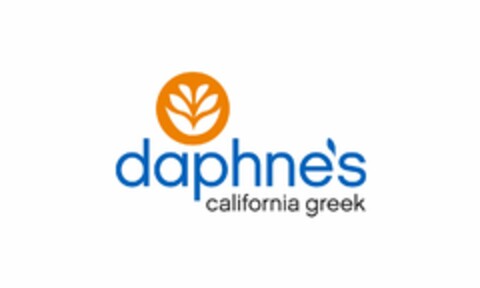 DAPHNE'S CALIFORNIA GREEK Logo (USPTO, 30.12.2010)