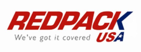 REDPACK USA WE'VE GOT IT COVERED Logo (USPTO, 13.01.2011)